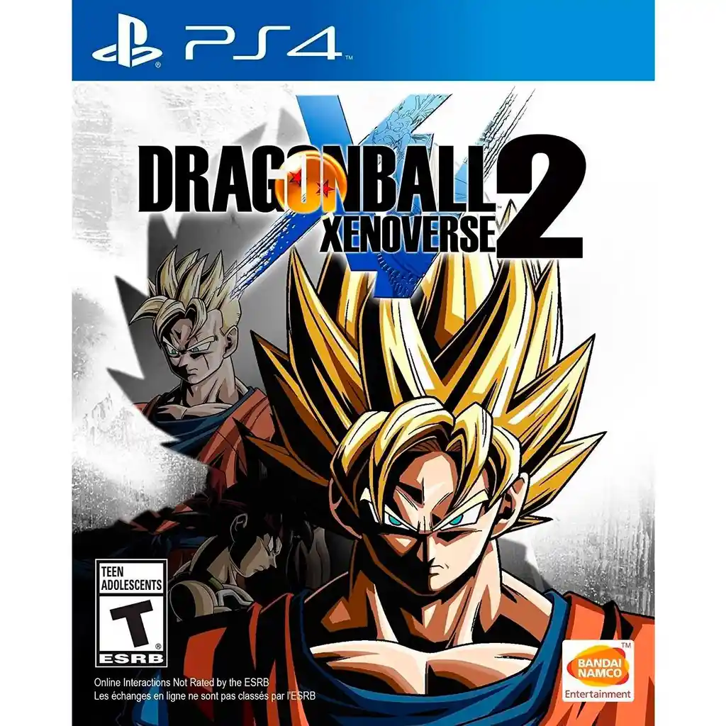 videojuego dragon ball xenoverse 2 para Ps4