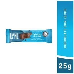 Lyne Chocolate Con Leche 25 g