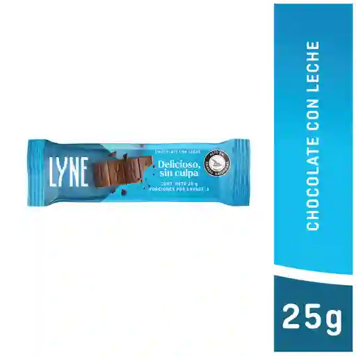 Lyne Chocolate Con Leche 25 g