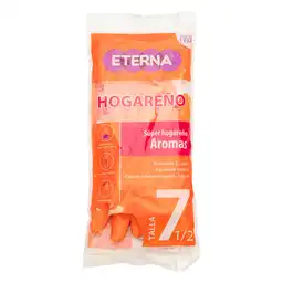 Eterna Guantes Hogareños Aromas Talla 7.5