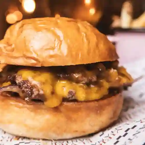 Burger Smash Del Viejo