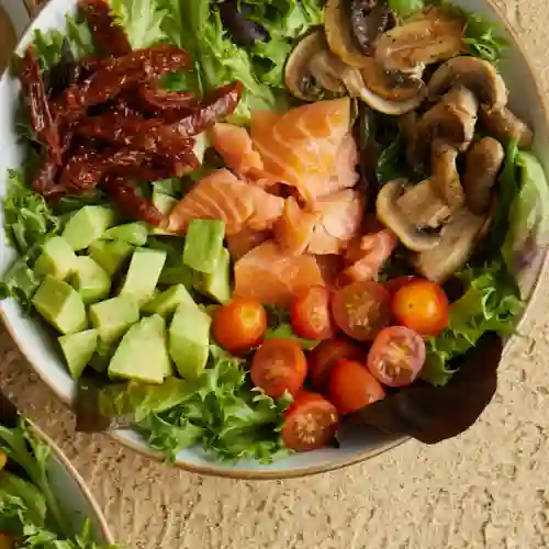Bowls Salmon Ahumado