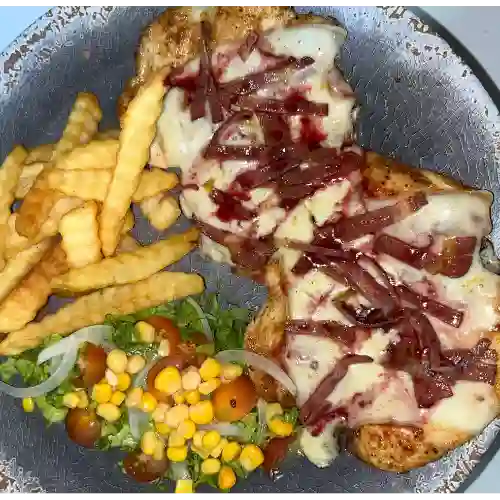 Pechuga Gratinada