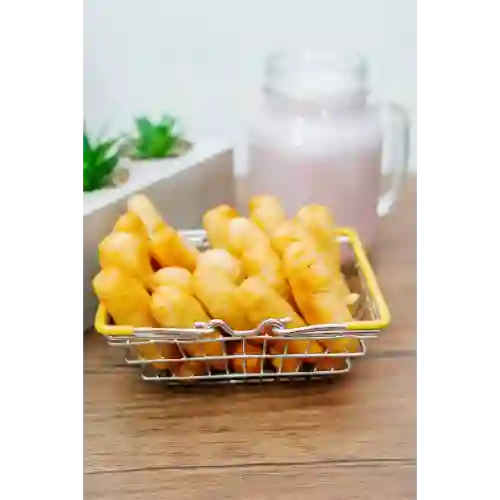 Deditos con Jugo Milo