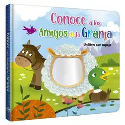 Libro Espejo Animales de la Granja - Mammoth