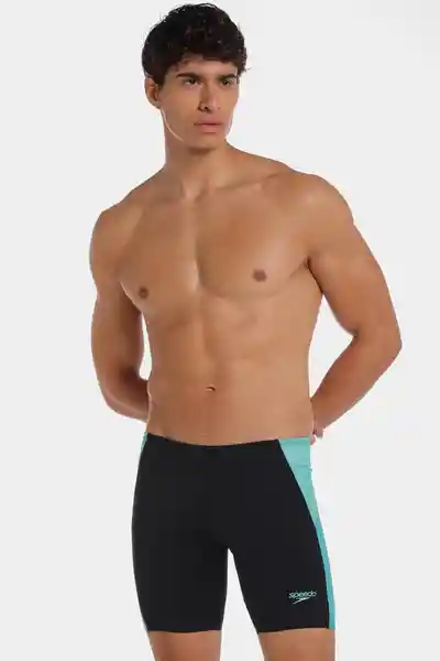 Pantaloneta de Baño Jammer Weave Maze Alfalfa Hombre Talla 34