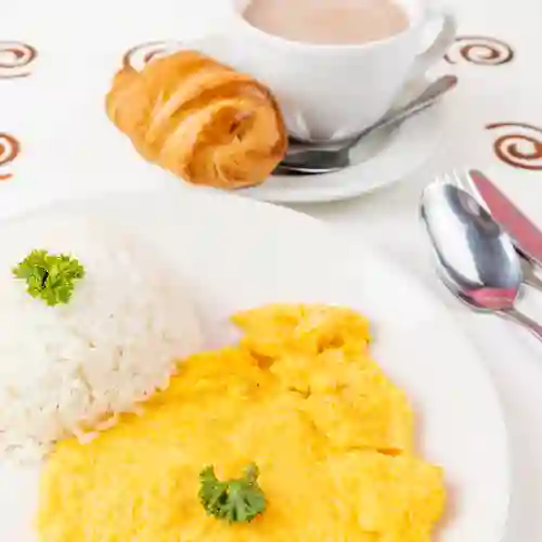 Huevos con Arroz Combo