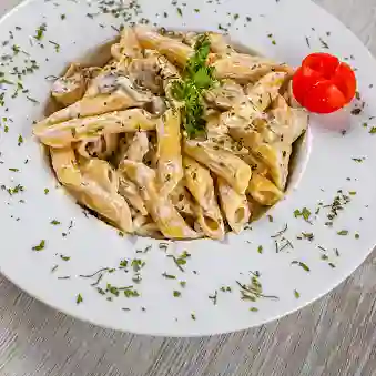 Champiñon y Pollo