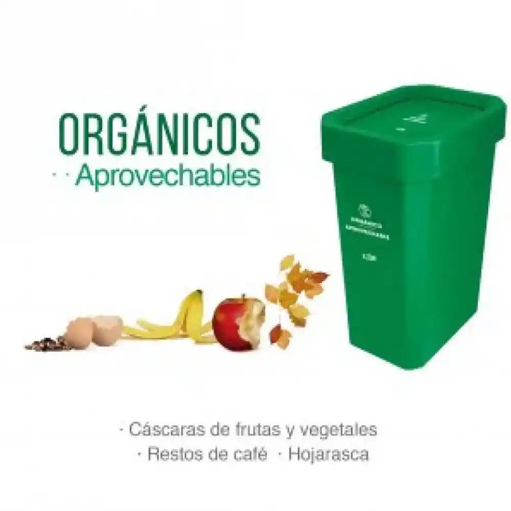 Estrabins Papelera de Vaivén 4 Verde 1042521