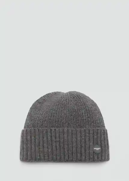 Gorra Craig Gris Talla 98 Niños Mango