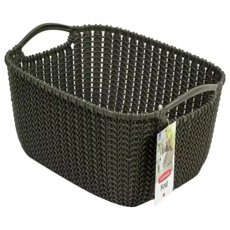 Curver Canasta Knit - Café 8 L 226167