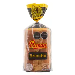 Perman Pan Tajado Brioche