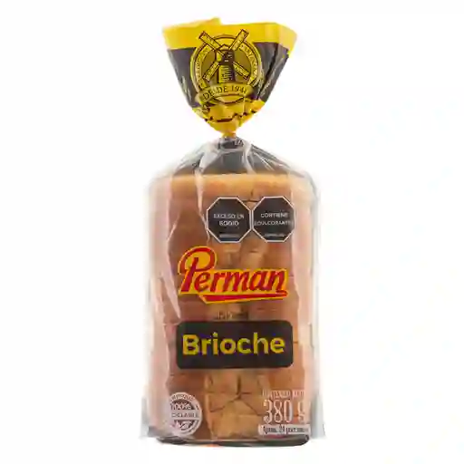 Perman Pan Tajado Brioche