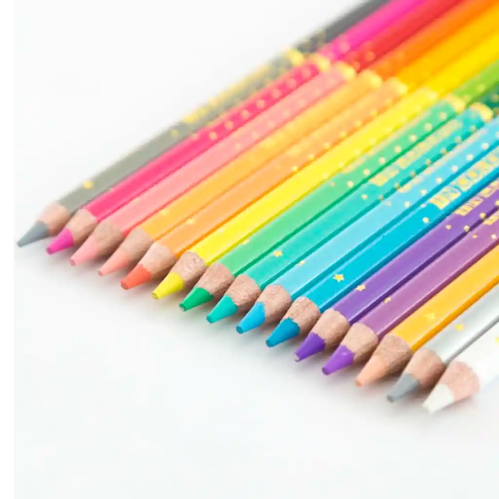 Caja De Colores Incolors Scribe X 15