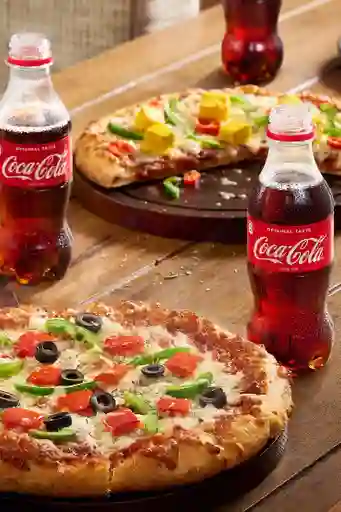 Pizza Baby Artesanal Coca-Cola
