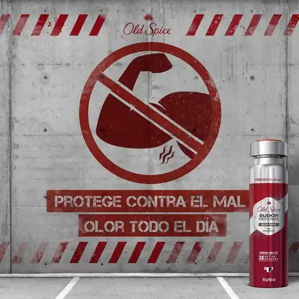 Desodorante Antitranspirante Hombre Old Spice Spray Sudor Defense Seco 93 g