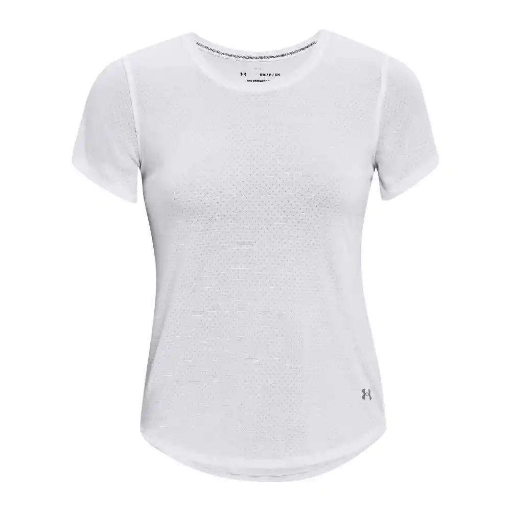 Ua Streaker Ss Talla Sm Camisetas Blanco Para Mujer Marca Under Armour Ref: 1361371-100