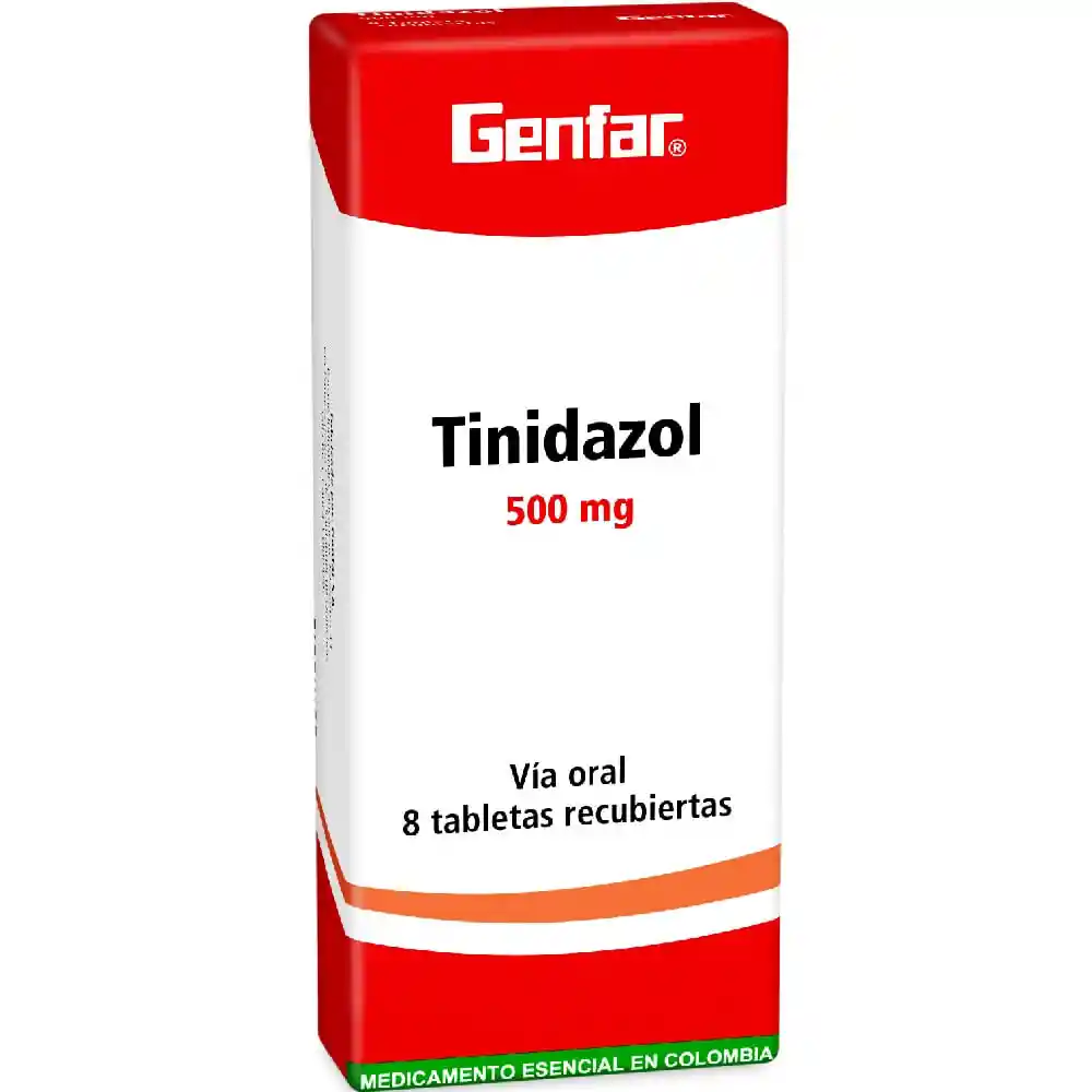 Tinidazol Genfar(500 Mg)