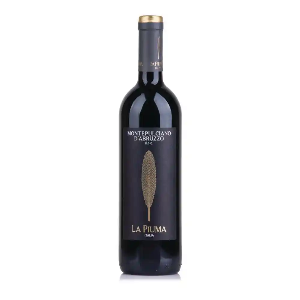 V. Montepulciano D´abruzzo Doc La Piuma Marca Exclusiva