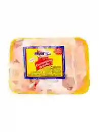 Contramuslo Con Piel Congelado *kilo