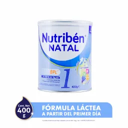 Fórmula infantil Nutribén Natal 0-6 Meses Contenido 400gr