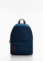 Mochila M Harlem Navy Talla 99 Hombre Mango