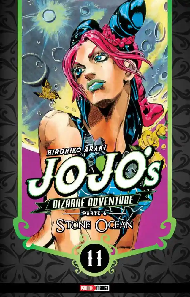 Jojos Bizarre Advent 50 Panini Qjojo050