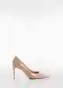 Zapatos Ari Mujer Nude Talla 41 Mango