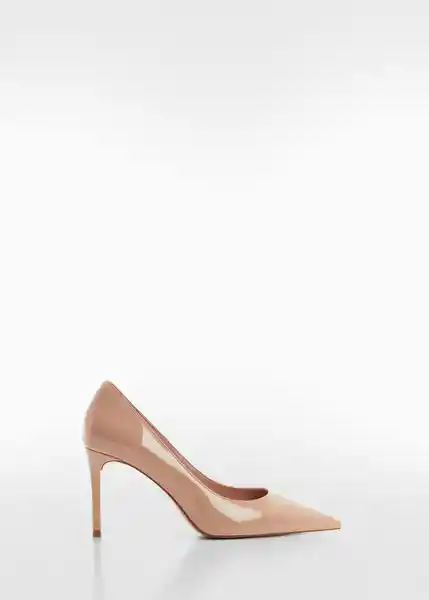 Zapatos Ari Mujer Nude Talla 41 Mango