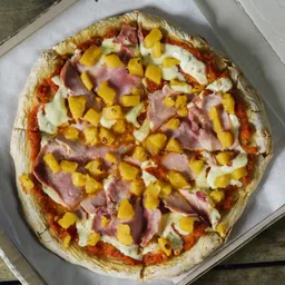 Pizza Piña Caramelizada Co