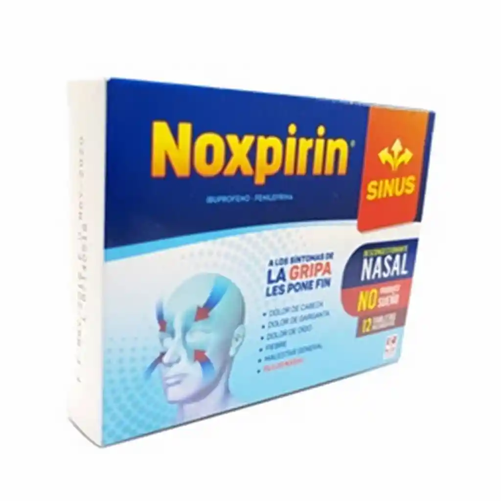 Noxpirin Descongestionante Blister