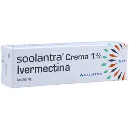 Soolantra Crema Tópica (1 %)