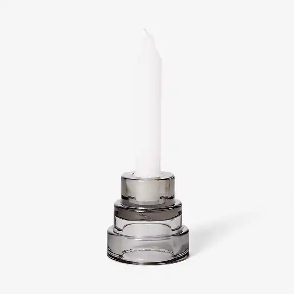 Areaware Candelabro Holder Gris