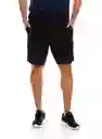 Pantaloneta Punto Deportiva Ho Xl - Negro