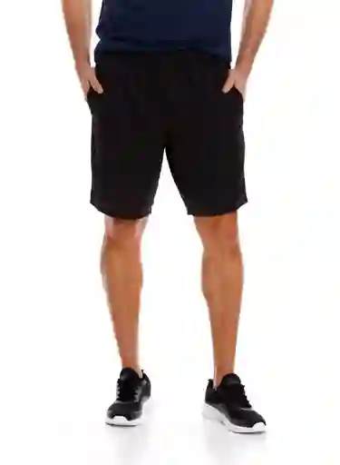 Pantaloneta Punto Deportiva Ho Xl - Negro