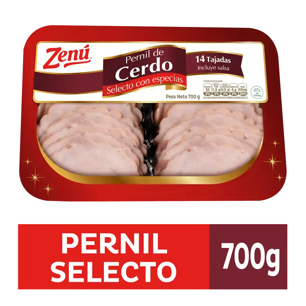 Zenú Pernil de Cerdo