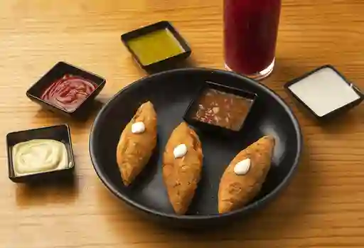 Carimañolas de Chicharrón