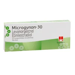 Microgynon 30 0.15/0.03 Mg Gragea