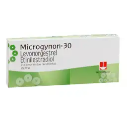Microgynon 30 0.15/0.03 Mg Gragea
