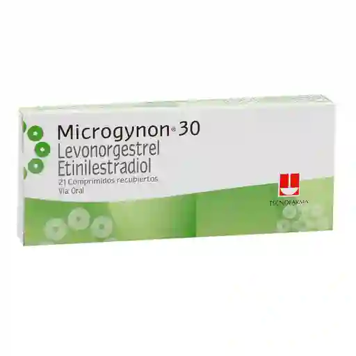 Microgynon 30 0.15/0.03 Mg Gragea