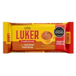 Luker Chocolate Mesa Tradicional Azúcar Morena