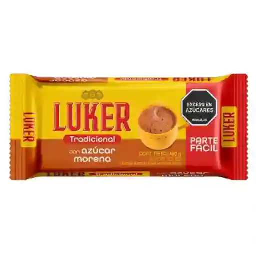 Luker Chocolate Mesa Tradicional Azúcar Morena