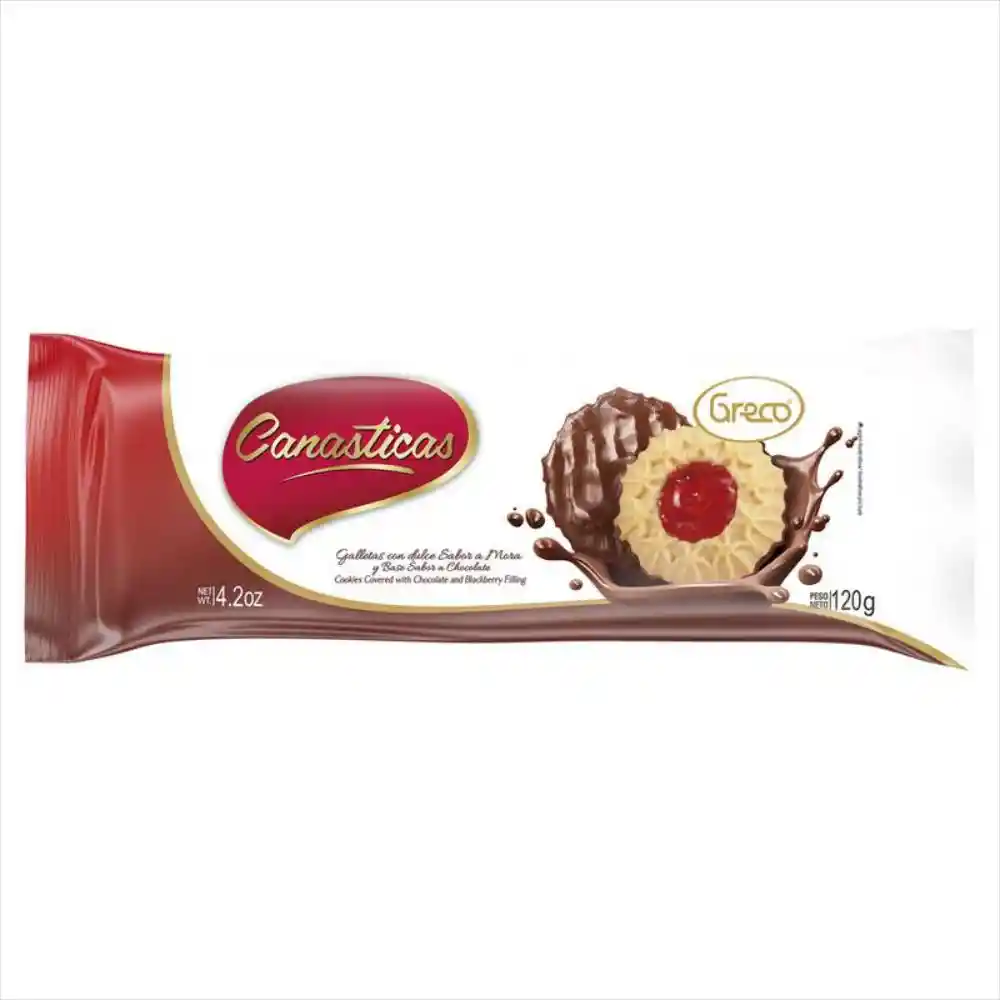 Greco Galleta Tartale Chocolate