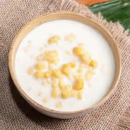 Mazamorra de 12 oz con panela