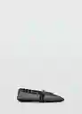 Zapatos Arlet Negro Talla 38 Mujer Mango