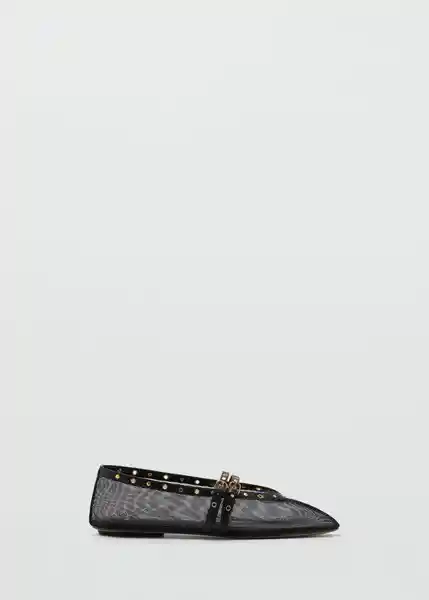 Zapatos Arlet Negro Talla 38 Mujer Mango