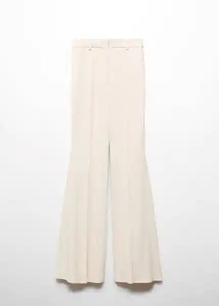 Pantalón Vbristol Crudo Talla 34 Mujer Mango