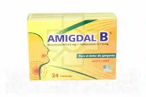 Amigdal-B Tabletas