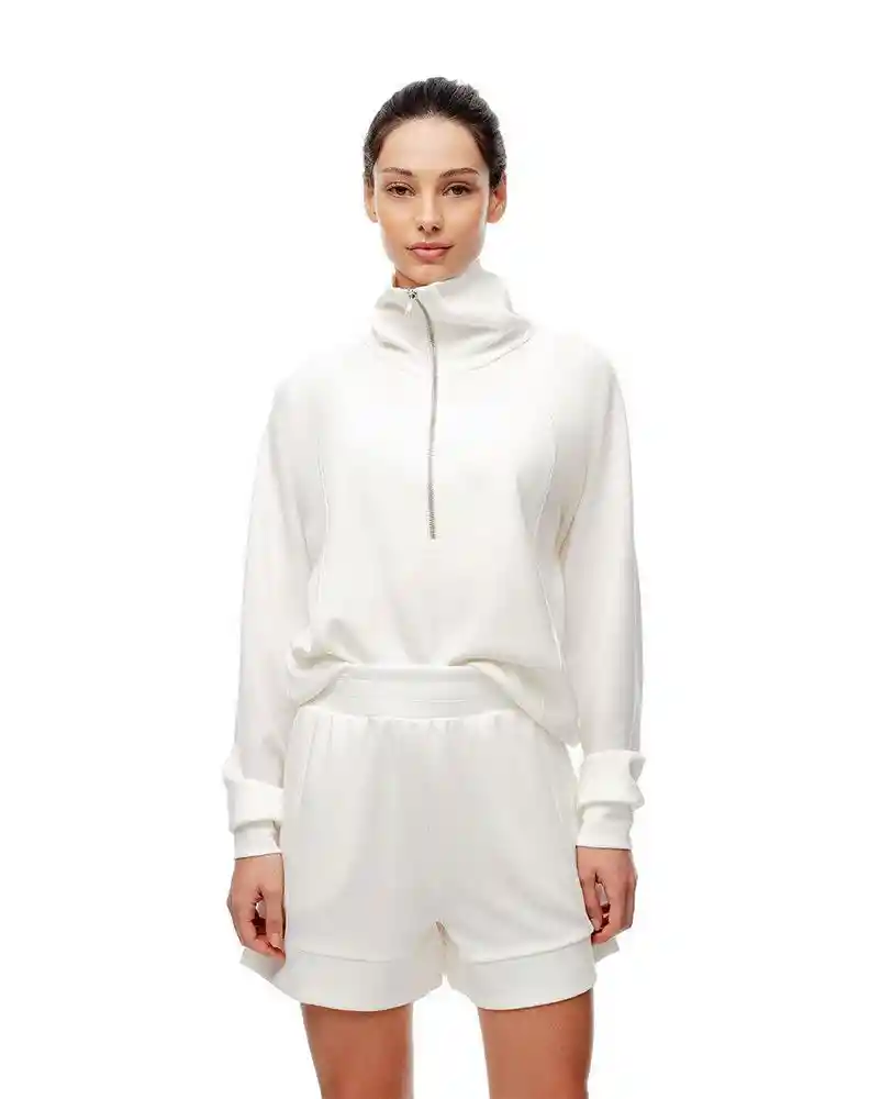 Short Pantaloneta Corto Tiro Alto M-crudo