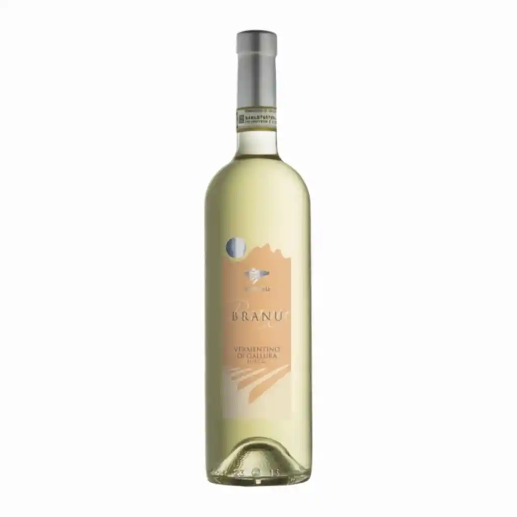 Vino Blanco Vermentino Di Gallura Branu Docg Surrau 750 Ml